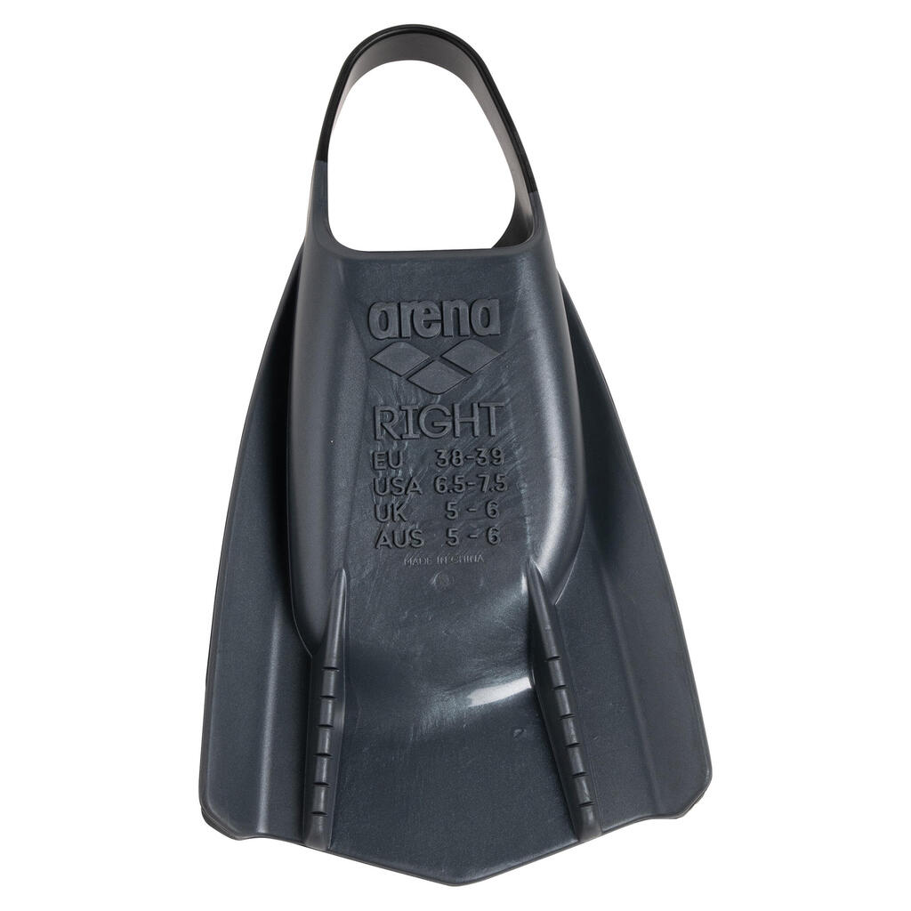 Swimming Fins Power Fins Pro II - Black